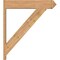 Ekena Millwork Traditional Arts & Crafts Smooth Outlooker, Western Red Cedar, 7 1/2"W x 36"D x 40"H OUT08X36X40TRA03SWR - alternate 3